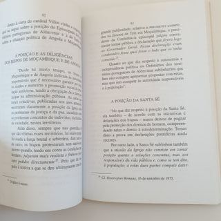 A Igreja em Moçambique na Hora da Independência 19