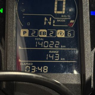 HONDA CRF1000L Africa Twin DCT