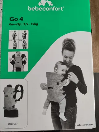 Mochila Portabebés Bebeconfort Go 4