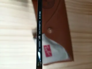 Gafas Ray-Ban Clubmaster Rojo Talla 49