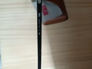 Gafas Ray-Ban Clubmaster Rojo Talla 49