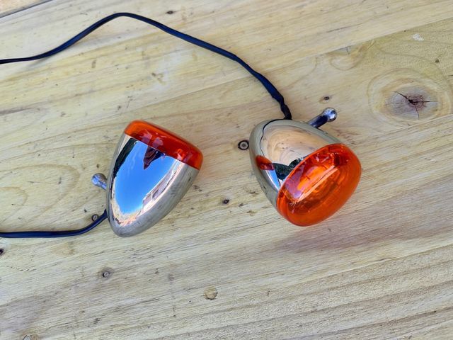 Intermitentes Delanteros Harley Davidson