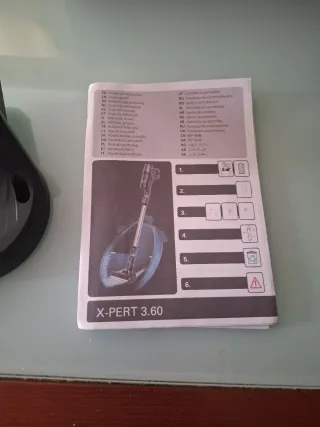 Cargador aspirador Rowenta X-Pert 3.60