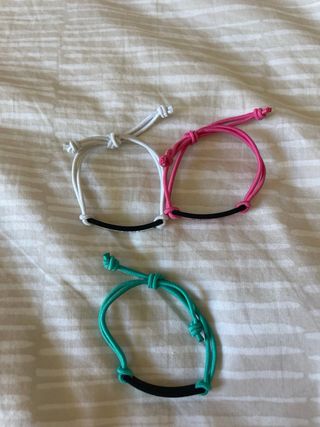 Pulseras/Coleteros Claire's ZAP! KAPOW! BANG!