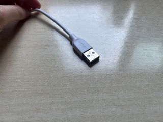 Cable USB a Micro USB Blanco