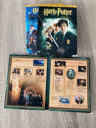 Pack 2 Películas Harry Potter DVD