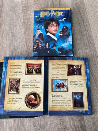 Pack 2 Películas Harry Potter DVD