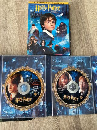 Pack 2 Películas Harry Potter DVD