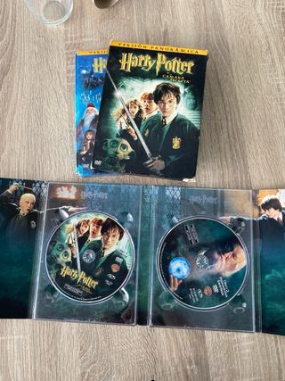 Pack 2 Películas Harry Potter DVD