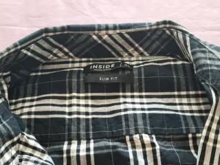 Camisa Inside Talla XL Cuadros