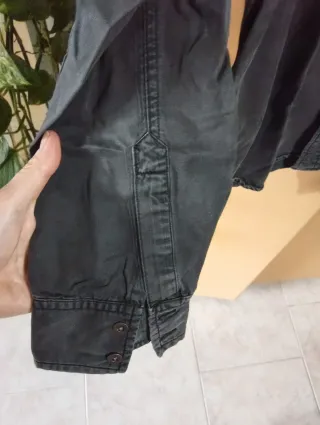 Camicia con cappuccio grigia