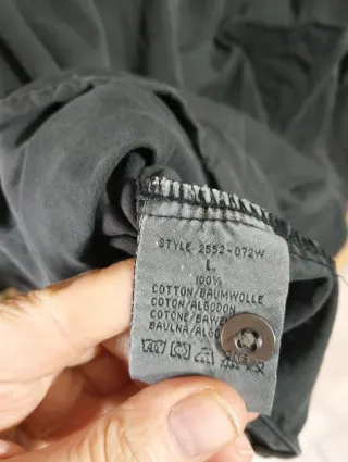 Camicia con cappuccio grigia