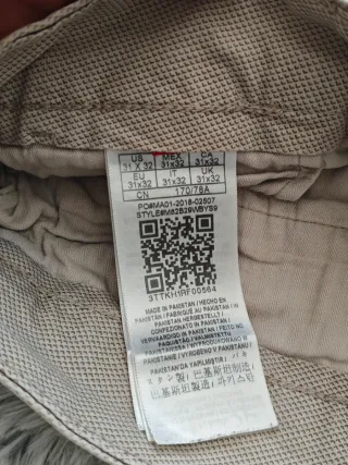 Pantalones Guess Beige