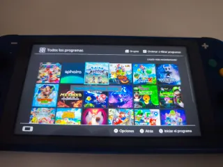 Nintendo Switch Lite Blu Trasparente + 20 Giochi