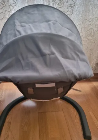 Mecedora-hamaca eléctrica Kinderkraft 2en1