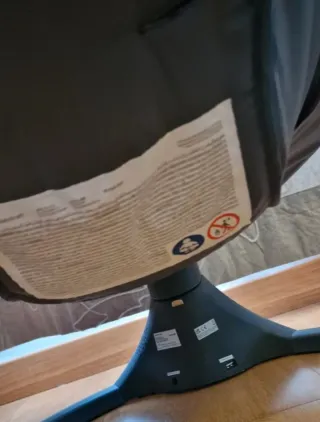 Mecedora-hamaca eléctrica Kinderkraft 2en1