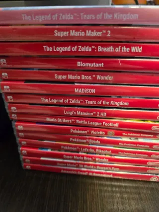 Giochi Nintendo Switch - Tantissimi titoli