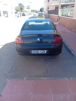 Peugeot 407 2004