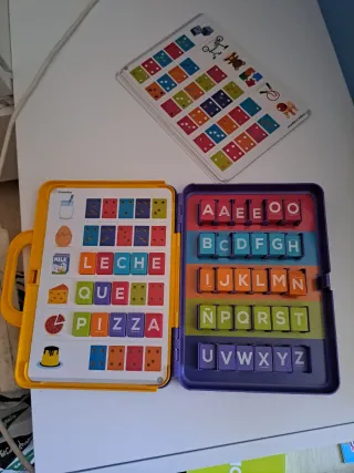 Maletín Yo Aprendo a Leer Diset