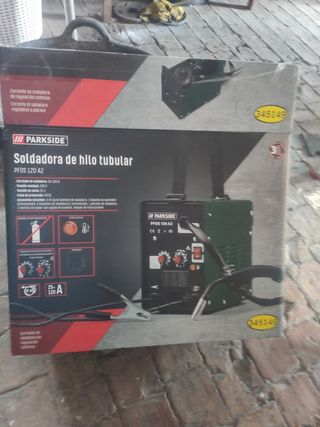 Soldadora Hilo Tubular Parkside