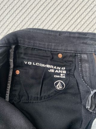 Pantalón Vaquero Volcom Negro Talla S