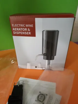 Dispensador Eléctrico Vino/Licores/Agua