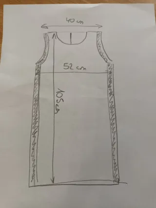 Vestido Norah negro y azul talla 44