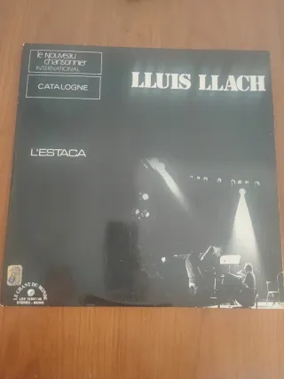 Lluís Llach L'Estaca Vinilo LDX 74547/48