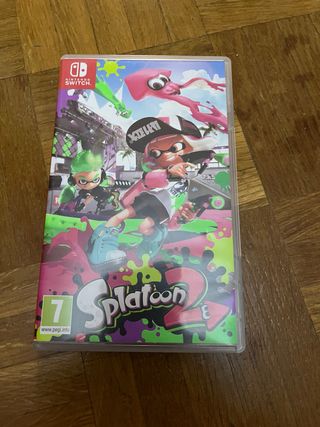 Splatoon 2 Nintendo Switch