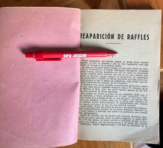 LOS VAMPIROS DEL TAMESIS JOHN C. RAFFLES