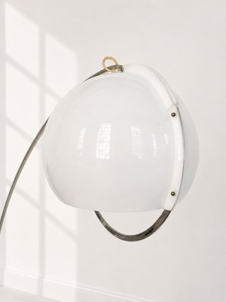 LÁMPARA ARCO GUZZINI. ITALIA 60s