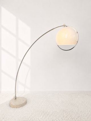 LÁMPARA ARCO GUZZINI. ITALIA 60s