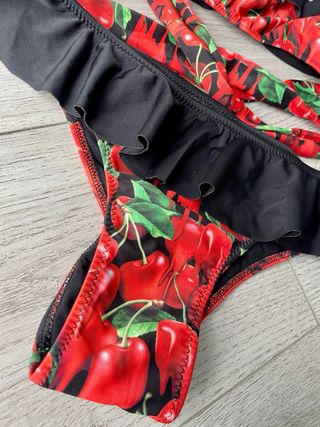 Costume a fascia 4gweness fantasia ciliegie