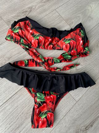 Costume a fascia 4gweness fantasia ciliegie