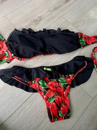 Costume a fascia 4gweness fantasia ciliegie