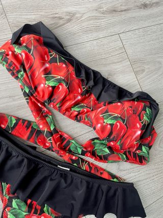 Costume a fascia 4gweness fantasia ciliegie