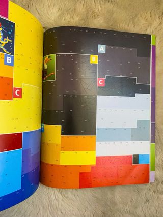 Mosaicos con Pegatinas para Adultos