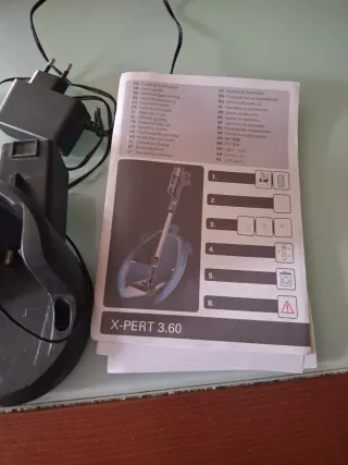 Cargador Rowenta X-Pert 3.60