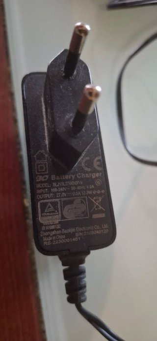Cargador Rowenta X-Pert 3.60