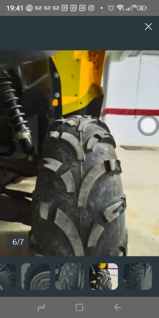 Neumáticos Pirelli Buster 25/10/12 ATV