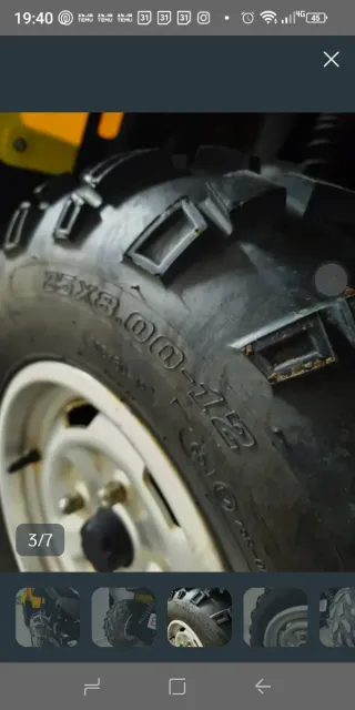 Neumáticos Pirelli Buster 25/10/12 ATV