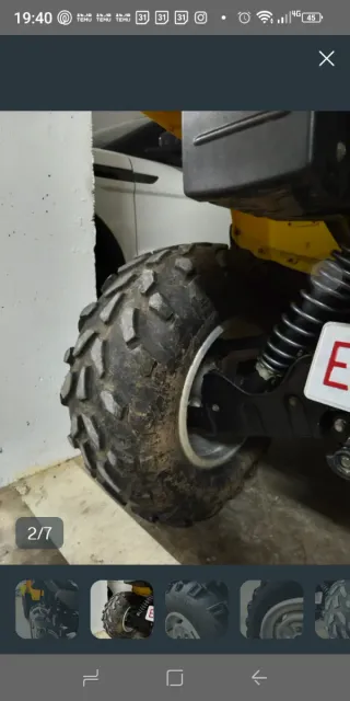 Neumáticos Pirelli Buster 25/10/12 ATV