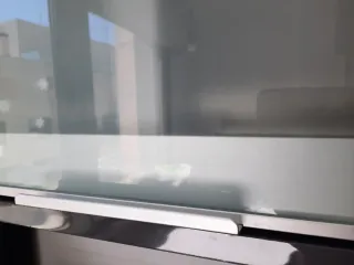 Armario Cocina Gris y Blanco