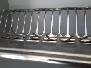 Armario Cocina Gris y Blanco