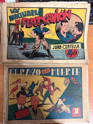 Tebeos españoles antiguos