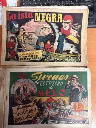 Tebeos españoles antiguos