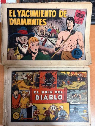 Tebeos españoles antiguos