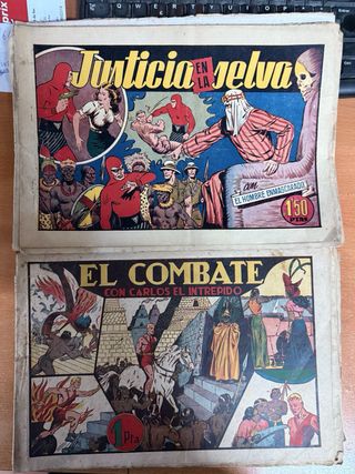 Tebeos españoles antiguos