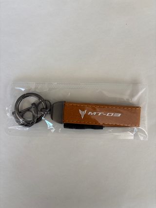 Llavero Yamaha MT-03 Marrón