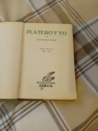 Platero y yo - Juan Ramón Jiménez